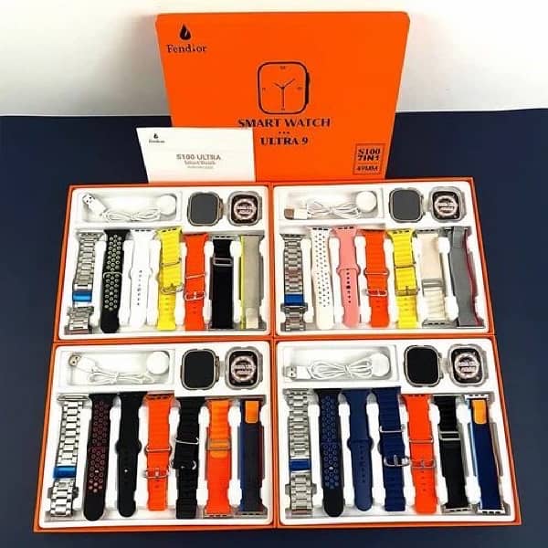 7 In 1 Ultra Smart Watch