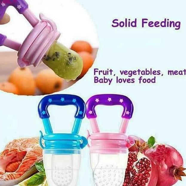 BABY SOLID BABY FRUIT PACIFIER FRESH FRUIT