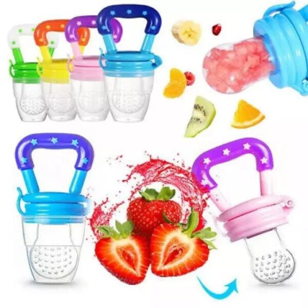 BABY SOLID BABY FRUIT PACIFIER FRESH FRUIT