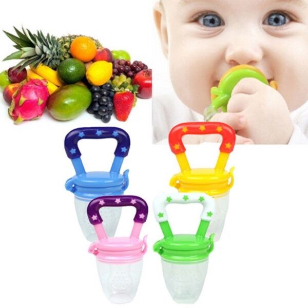 BABY SOLID BABY FRUIT PACIFIER FRESH FRUIT