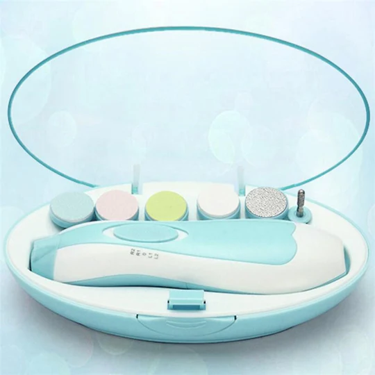 ELECTRIC NAIL CLIPPER – BABY NAIL TRIMMER CLIPPER SET