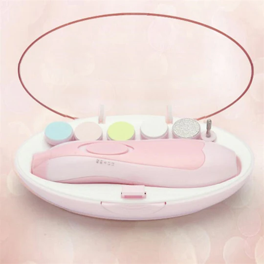 ELECTRIC NAIL CLIPPER – BABY NAIL TRIMMER CLIPPER SET