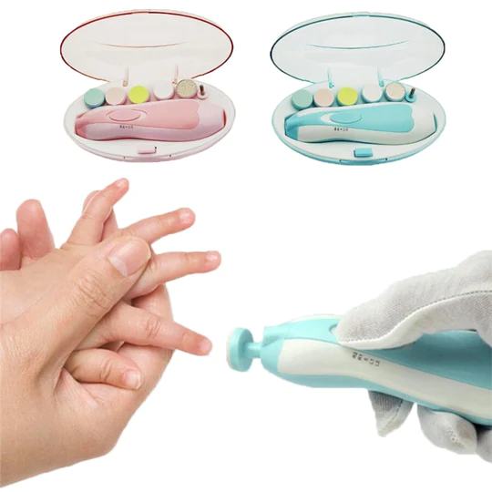 ELECTRIC NAIL CLIPPER – BABY NAIL TRIMMER CLIPPER SET