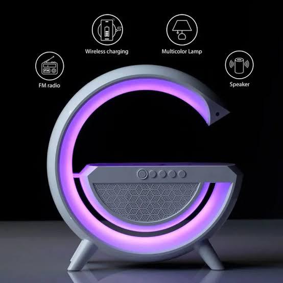 G-SHAPE MULTIFUNCTION TABLE LAMP WITH WIRELESS