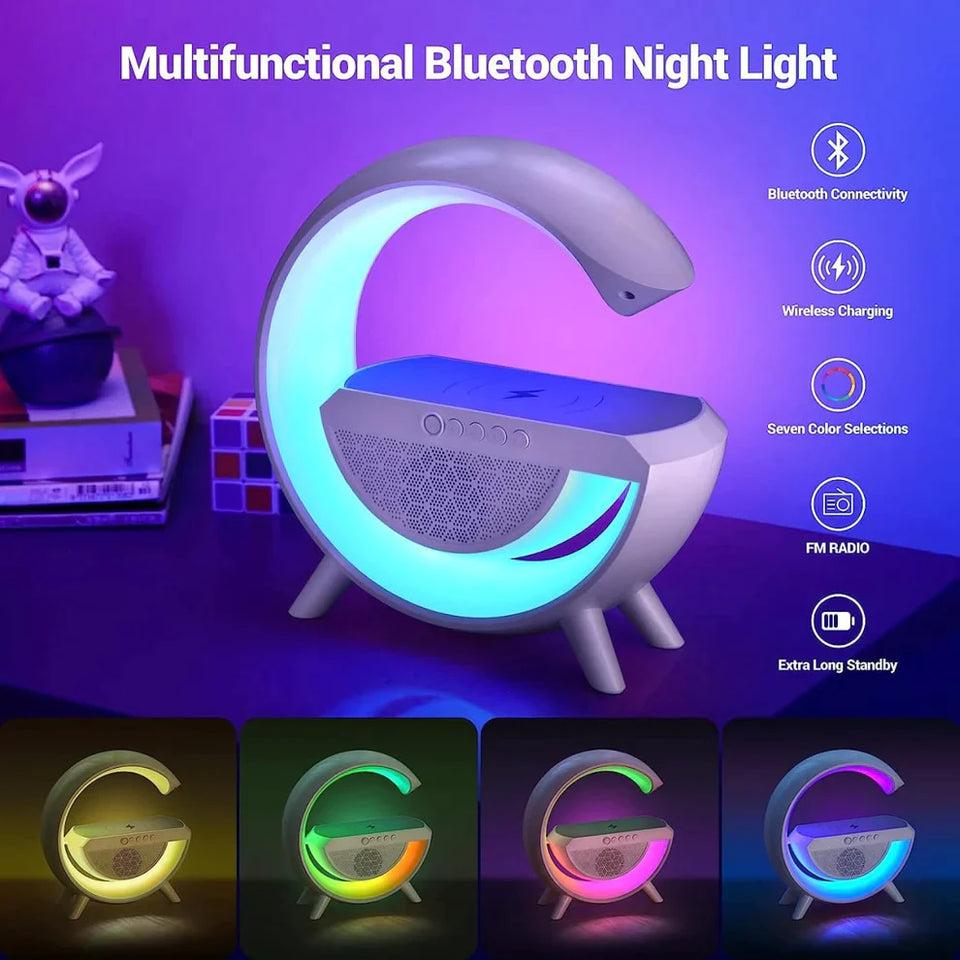 G-SHAPE MULTIFUNCTION TABLE LAMP WITH WIRELESS