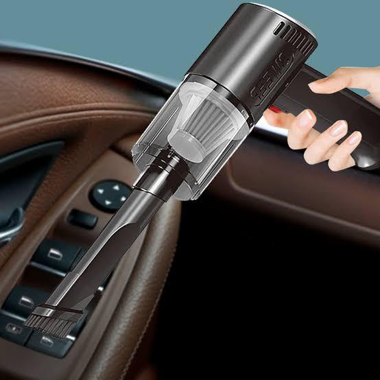 MINI RECHAREABLE VACUUM CLEANER