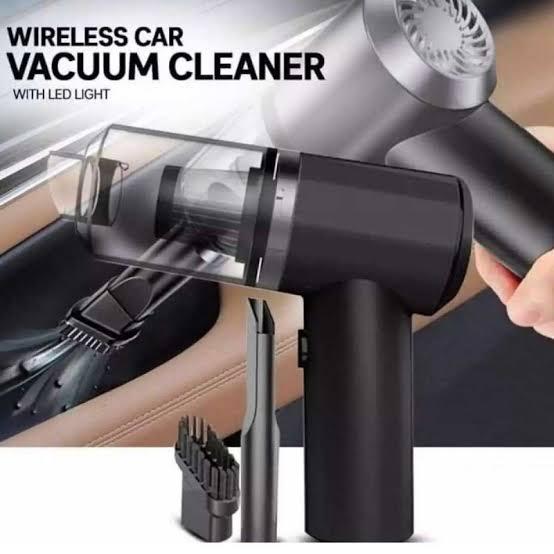 MINI RECHAREABLE VACUUM CLEANER