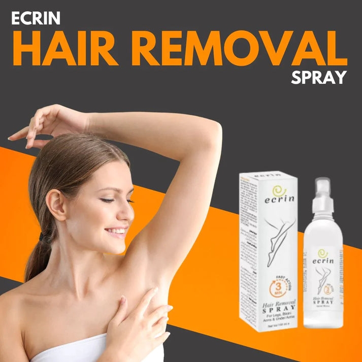 Ecrin Hair Removal Spray 150 ml bottle.