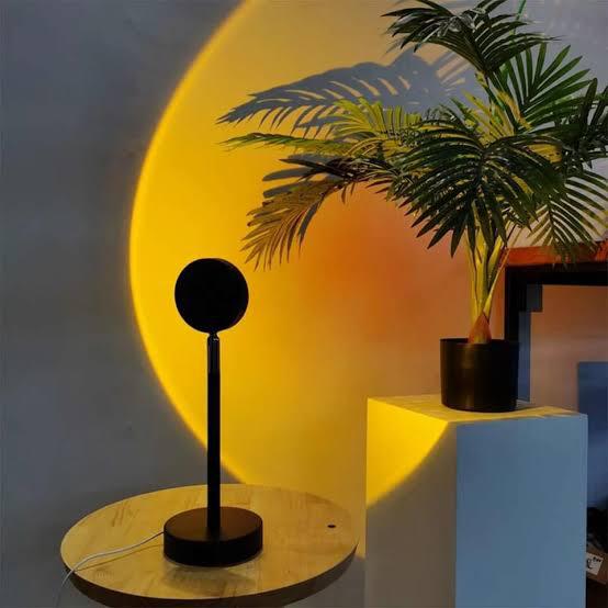 SUN SET LAMP