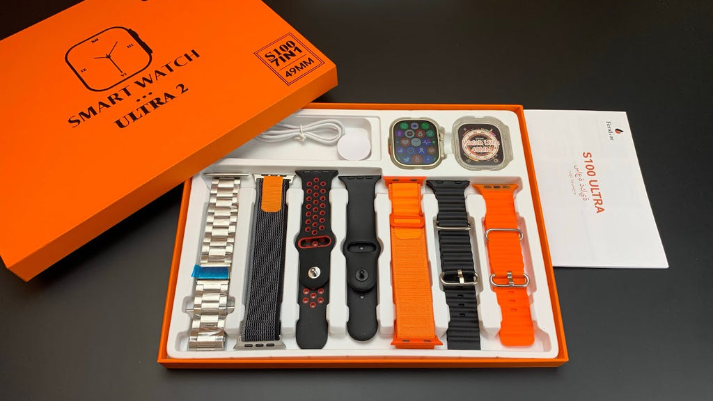 7 In 1 Ultra Smart Watch