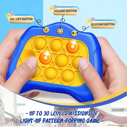NEW POP PUSH BUBBLE CHILDRENS